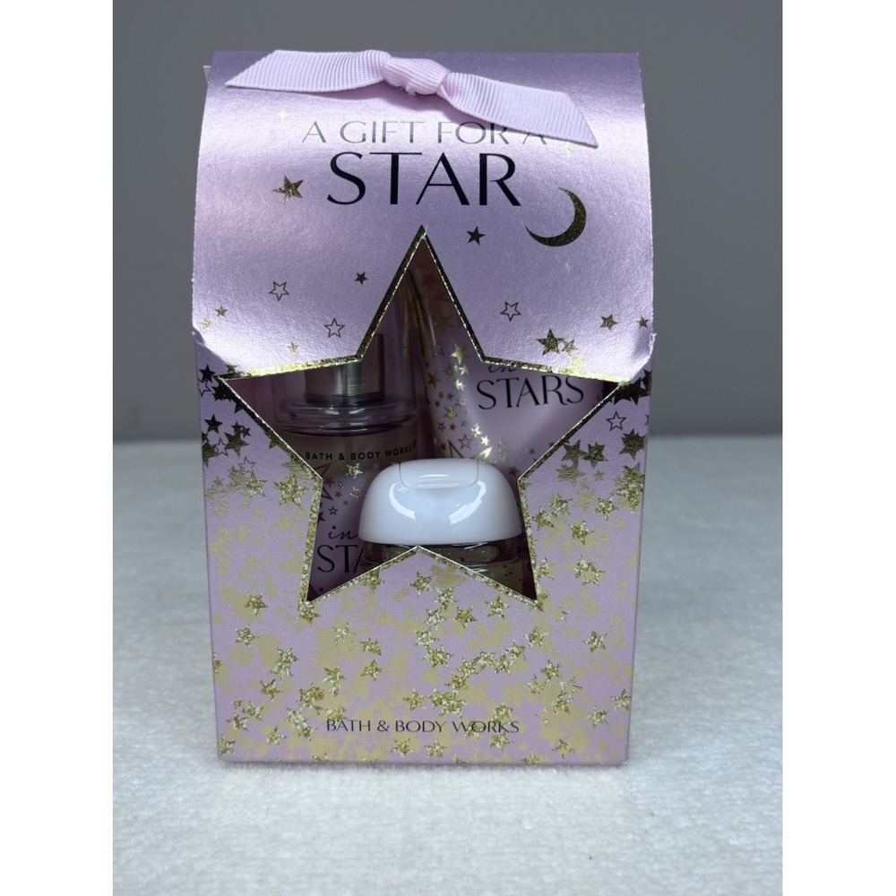 Bath & Body Works IN THE STARS Travel Mini Gift Set 3pc NEW in Box
